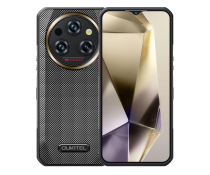 Smartfon / Telefon OUKITEL WP35 8/256GB 11.000mAh złoty